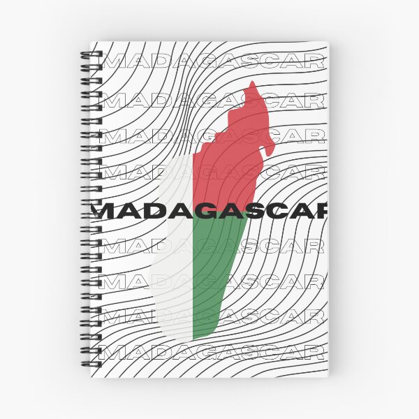 Item preview, Flag Map of Madagascar designed and sold by nyblydd.