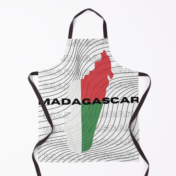 Item preview, Flag Map of Madagascar designed and sold by nyblydd.