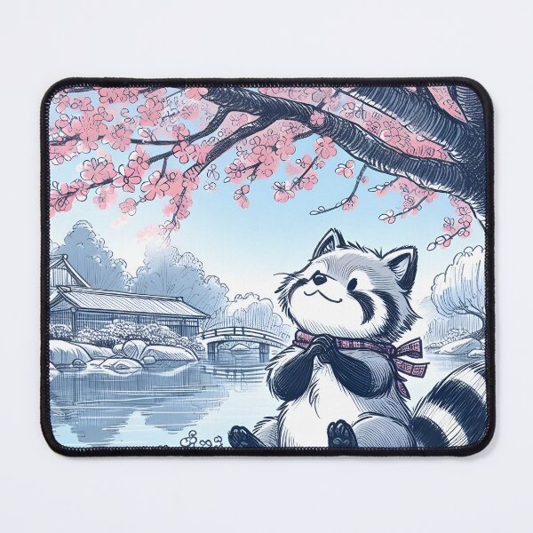 Item preview, Enchanting Tanuki Adventure in Japan designed and sold by inkNext.
