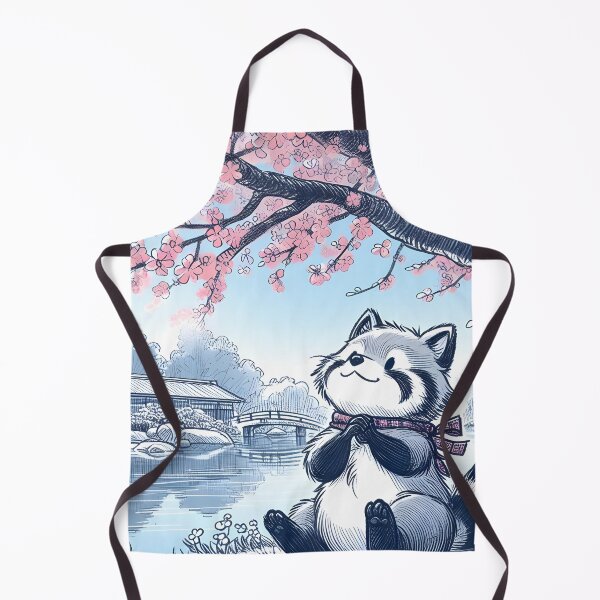 Item preview, Enchanting Tanuki Adventure in Japan designed and sold by inkNext.
