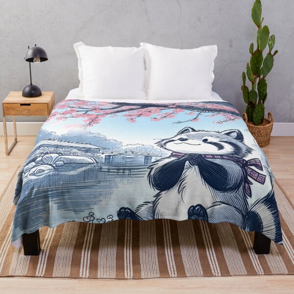 Item preview, Enchanting Tanuki Adventure in Japan designed and sold by inkNext.