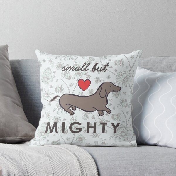 Item preview, Dachshund Small but Mighty designed and sold by halynadee.