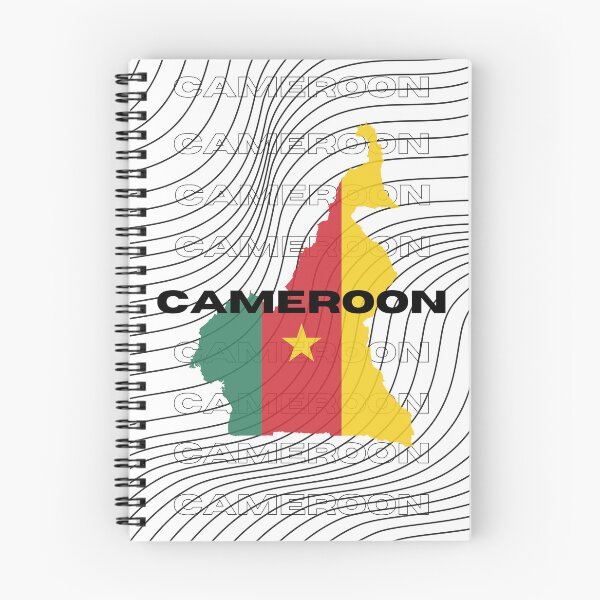 Item preview, Flag Map of Cameroon designed and sold by nyblydd.