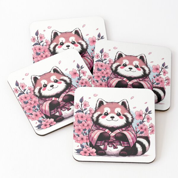 Item preview, Tanuki's Sakura Blossom Adventure designed and sold by inkNext.