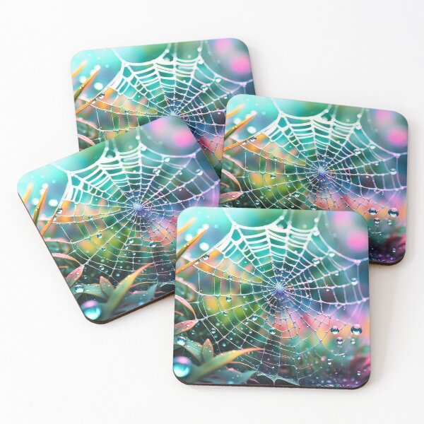 Item preview, Spider web in the rain designed and sold by LilithsDesires.