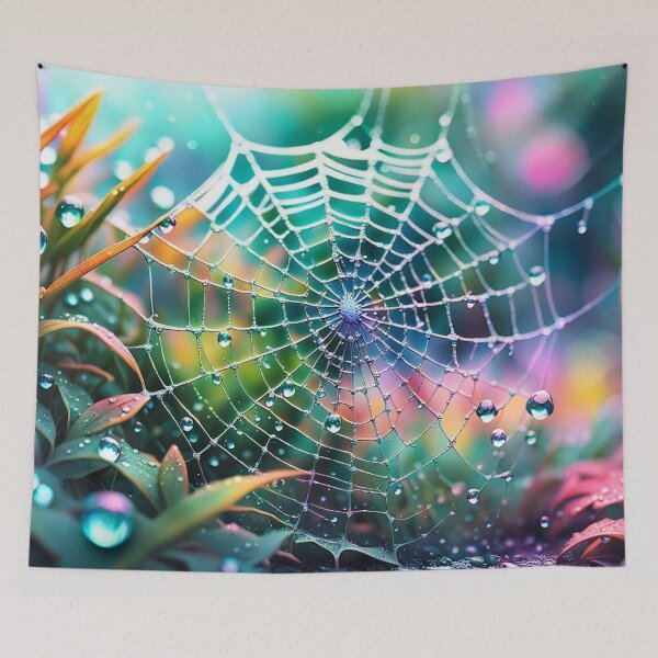 Item preview, Spider web in the rain designed and sold by LilithsDesires.