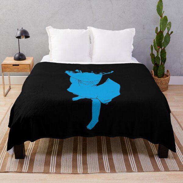 Item preview, Lain - Angry - Cyan designed and sold by R-A Designs.