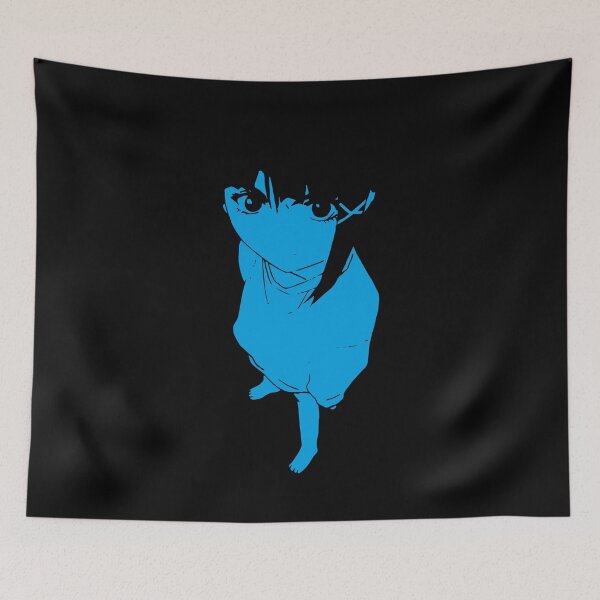 Item preview, Lain - Angry - Cyan designed and sold by R-A Designs.