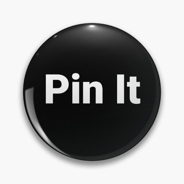 Item preview, Pin It designed and sold by Text-based T-Shirts and Gifts.