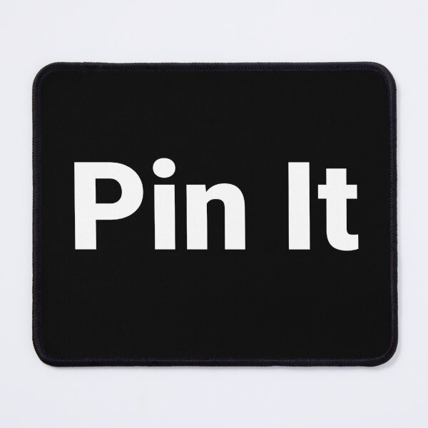 Item preview, Pin It designed and sold by Text-based T-Shirts and Gifts.