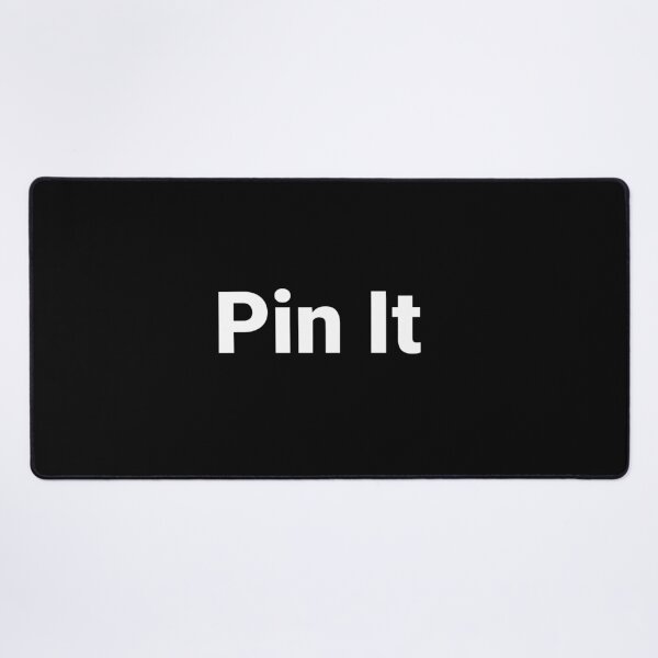 Item preview, Pin It designed and sold by Text-based T-Shirts and Gifts.