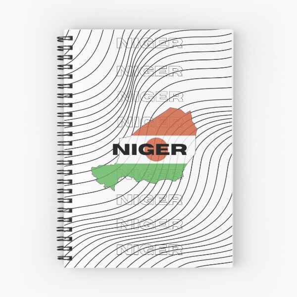 Item preview, Flag Map of Niger designed and sold by nyblydd.