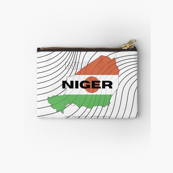 Item preview, Flag Map of Niger designed and sold by nyblydd.