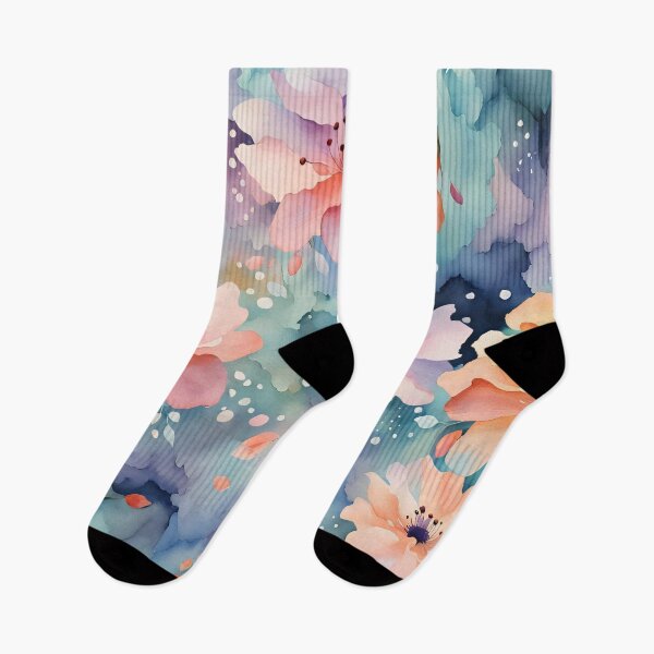 Item preview, Pastel floral pattern designed and sold by LilithsDesires.