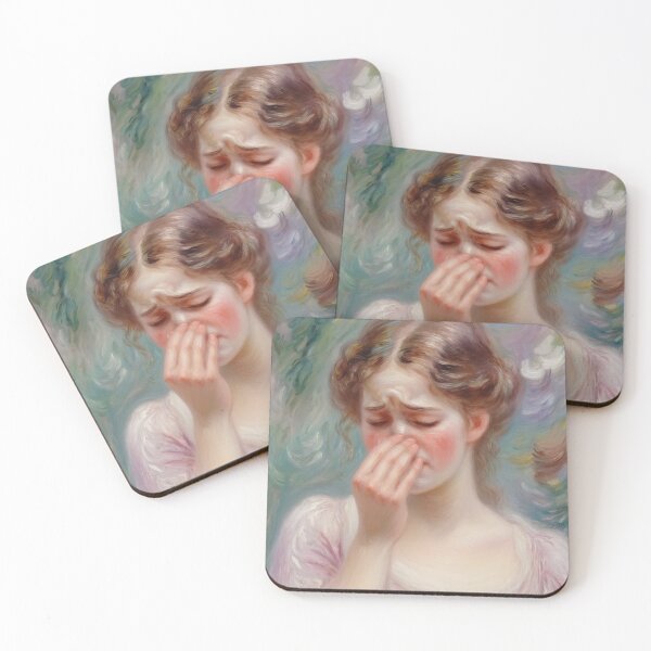 Item preview, Funny bathroom art,  Smelly Toilet Humor, Quirky Bathroom Decor,Funny Impressionist Art, Classic Painting Parody, Smelly Odor Reaction, Bathroom Humor designed and sold by Kina-design.