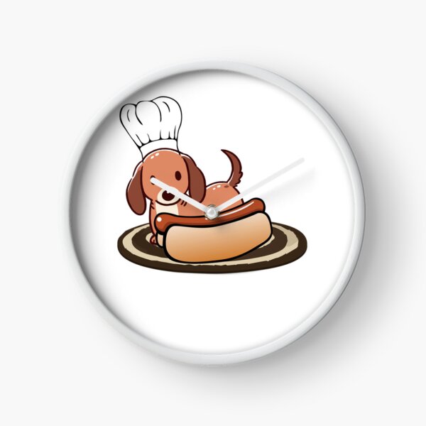 Item preview, Dog With a Hot Dog designed and sold by Moonlight Gallery.