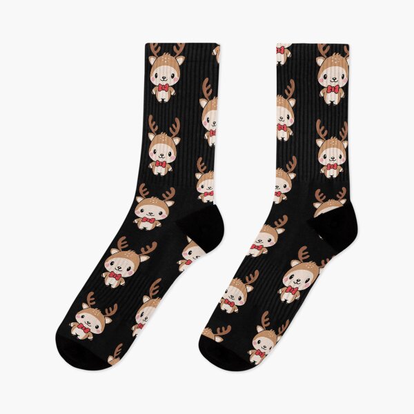 Item preview, Deer Kawaii Bow Tie Zoo Day Trip Boys Girls Kids designed and sold by rafaeltto.