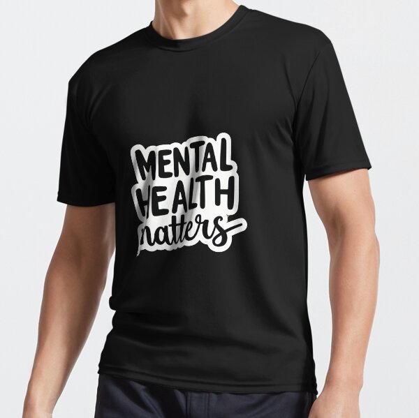 Item preview, Mental Health Matters designed and sold by ThinkBlitz.