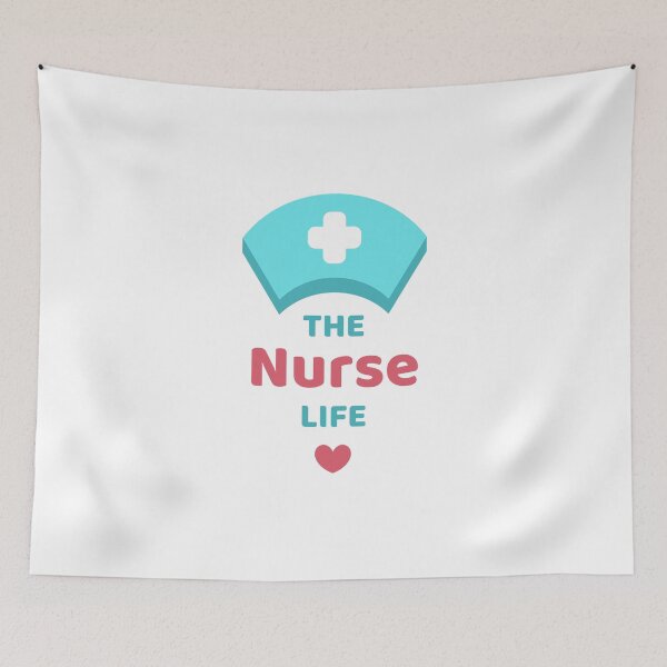 Item preview, The nurse life  designed and sold by CrimeScene24.7Apparel.