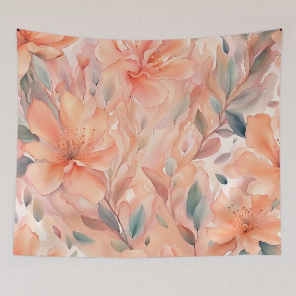 Item preview, Peach Blossoms designed and sold by LilithsDesires.