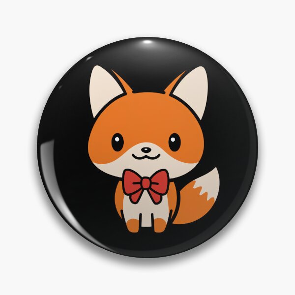 Item preview, Fox Kawaii Bow Tie Zoo Day Trip Boys Girls Kids designed and sold by rafaeltto.