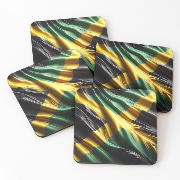 Item preview, Jamaican Flag designed and sold by Intriguing Designs.
