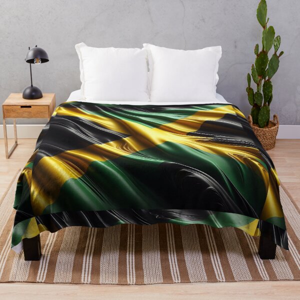 Item preview, Jamaican Flag designed and sold by Intriguing Designs.