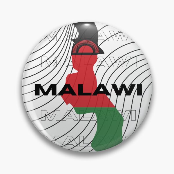 Item preview, Flag Map of Malawi designed and sold by nyblydd.