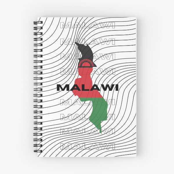 Item preview, Flag Map of Malawi designed and sold by nyblydd.