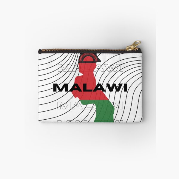 Item preview, Flag Map of Malawi designed and sold by nyblydd.