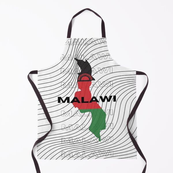 Item preview, Flag Map of Malawi designed and sold by nyblydd.