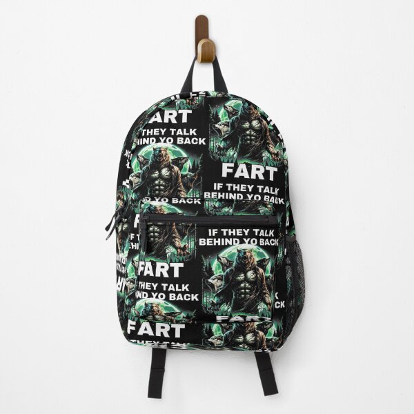 Item preview, Funny If They Talk Behind Your Back Fart Meme designed and sold by FantasyFablesC.