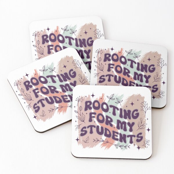 Item preview, Motivational Rooting For My Students designed and sold by DXINERZ.