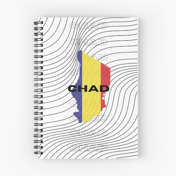 Item preview, Flag Map of Chad designed and sold by nyblydd.