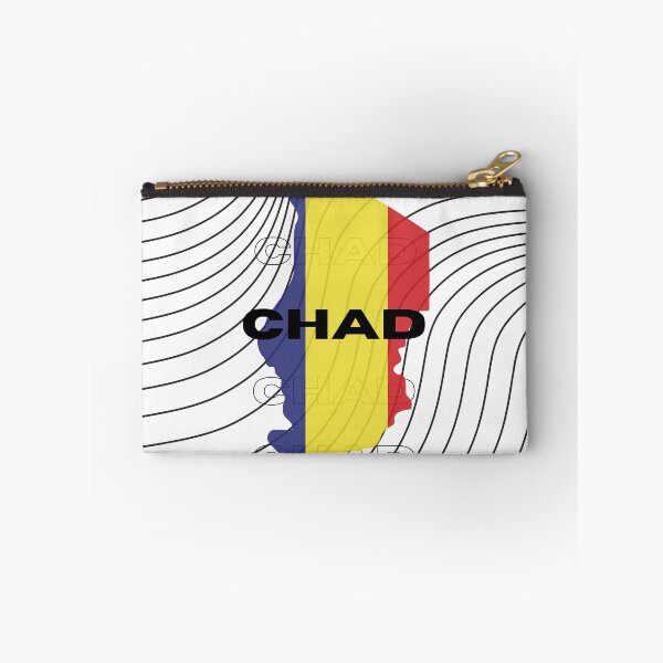 Item preview, Flag Map of Chad designed and sold by nyblydd.