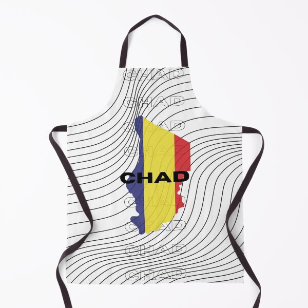 Item preview, Flag Map of Chad designed and sold by nyblydd.