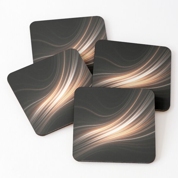 Item preview, Golden Currents designed and sold by LyssasMindArt.