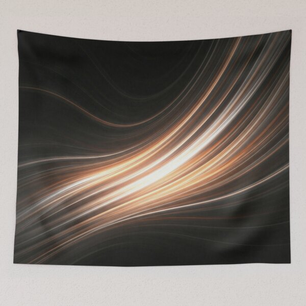 Item preview, Golden Currents designed and sold by LyssasMindArt.