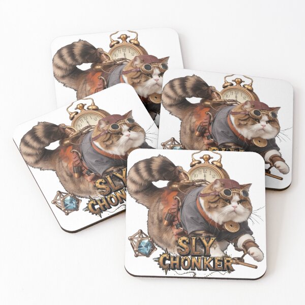 Item preview, Sly Chonker designed and sold by ChonkingHazard.