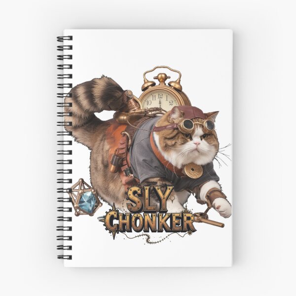 Item preview, Sly Chonker designed and sold by ChonkingHazard.