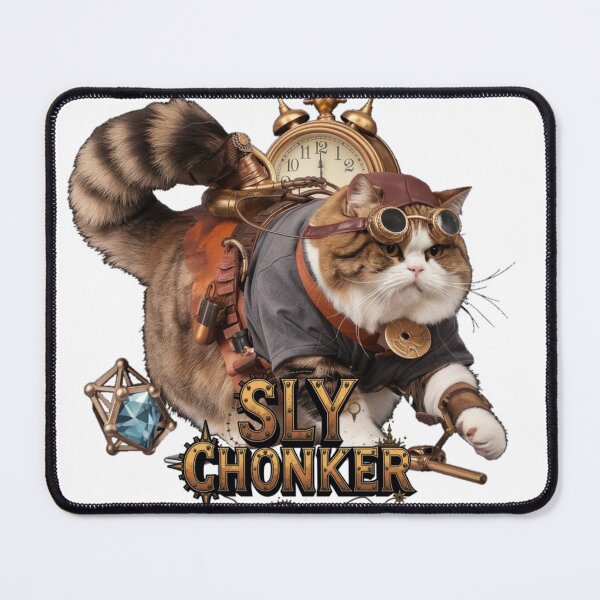 Item preview, Sly Chonker designed and sold by ChonkingHazard.