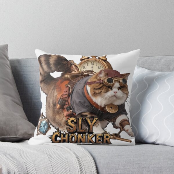 Item preview, Sly Chonker designed and sold by ChonkingHazard.