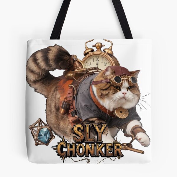 Item preview, Sly Chonker designed and sold by ChonkingHazard.
