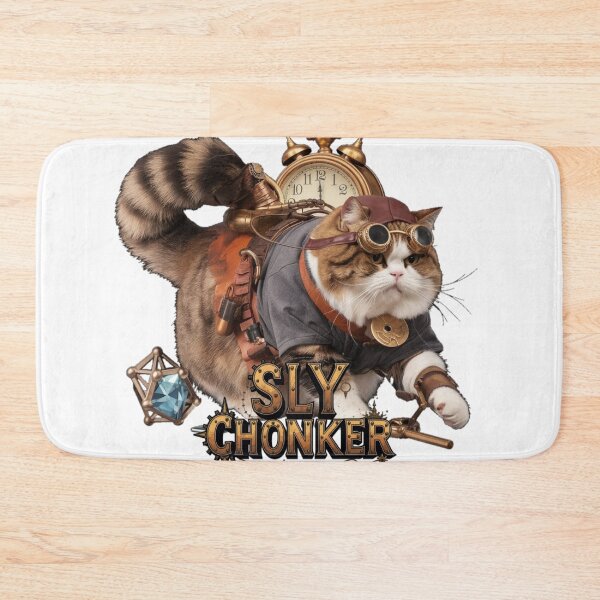 Item preview, Sly Chonker designed and sold by ChonkingHazard.