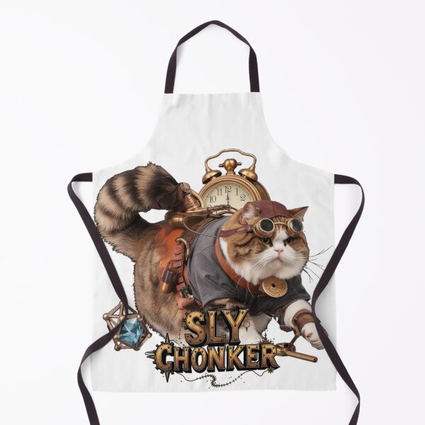 Item preview, Sly Chonker designed and sold by ChonkingHazard.