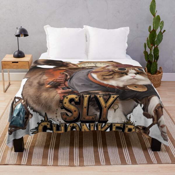 Item preview, Sly Chonker designed and sold by ChonkingHazard.