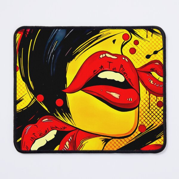 Item preview, BLACK - RED - GOLD / THE BLOOMING HAPPINESS designed and sold by Mark Fischer.