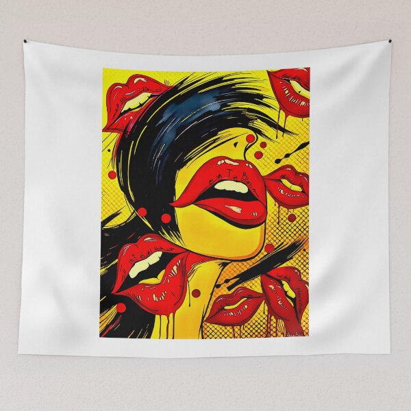 Item preview, BLACK - RED - GOLD / THE BLOOMING HAPPINESS designed and sold by Mark Fischer.