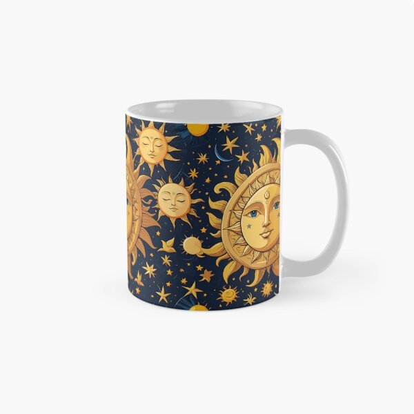 Item preview, Sun and Moon Pattern Design  designed and sold by Domo-Design.