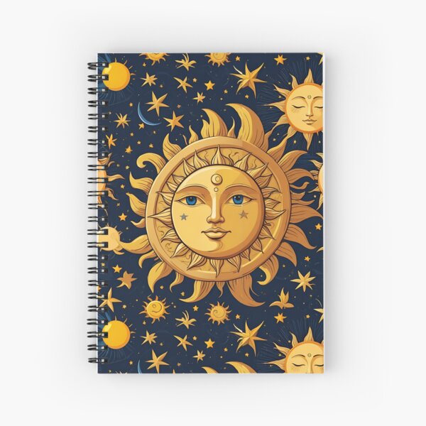 Item preview, Sun and Moon Pattern Design  designed and sold by Domo-Design.